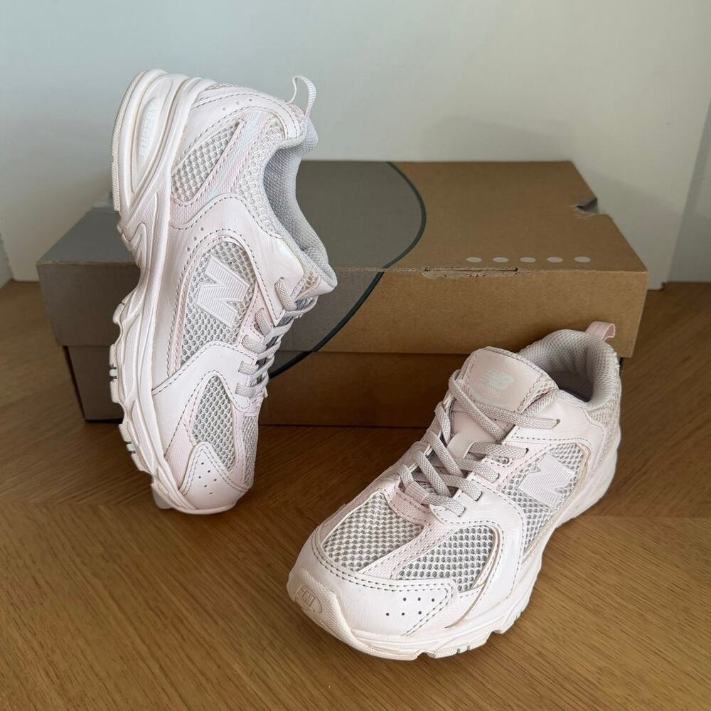 New Balance 530 Bungee ‘Washed Pink’ Kids Sneakers- SZ 1 Y
